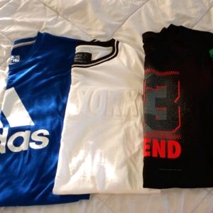 Adidas & Nike Shirt Bundle